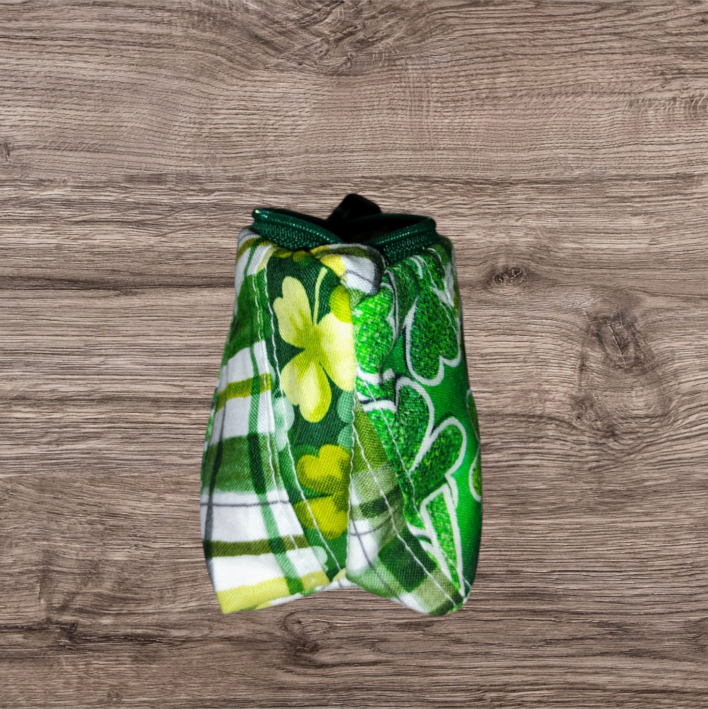 St Patrick's Day - Fabric Quilted Coin Pouch or Coin Purse